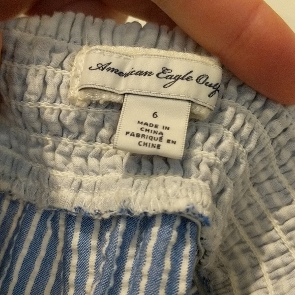 American Eagle Striped Dress - Picture 5 of 6